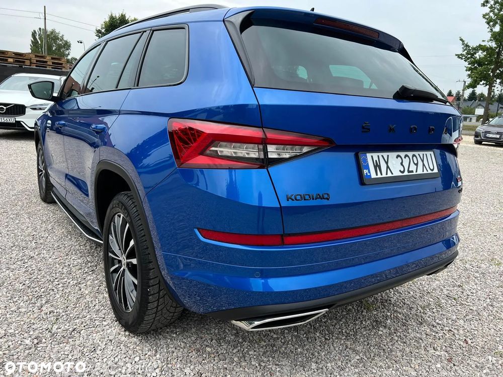 Skoda Kodiaq 2.0 Bi-TDI 4x4 RS DSG 7os - 8