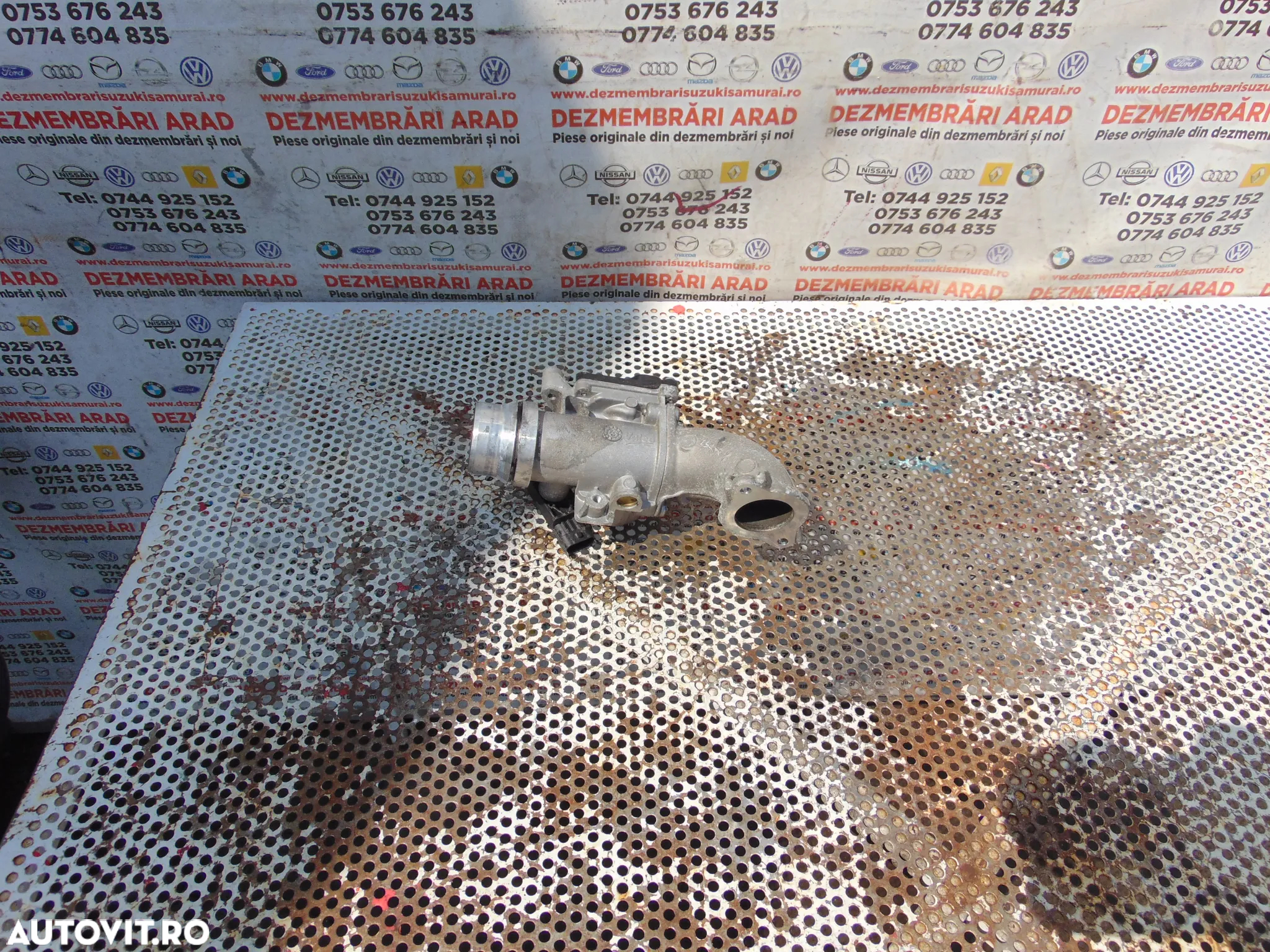 Clapeta acceleratie Renault clio 4 1.5 euro 5 Dacia Logan mcv sandero cod 161a05457r megane 3 scenic 3 dokker duster - 4
