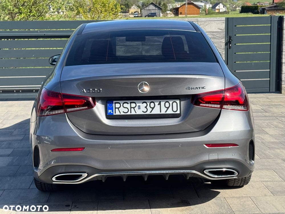 Mercedes-Benz Klasa A 220 4Matic 7G-DCT AMG Line - 6