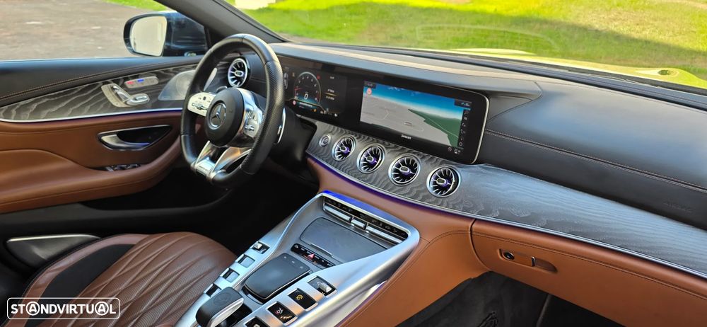Mercedes-Benz AMG GT 4 portas 63 S 4Matic Speedshift MCT 9G - 28