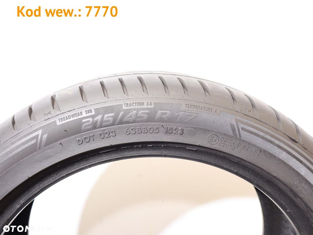 Vredenstein Ultrac - 215/45 R17 - 4