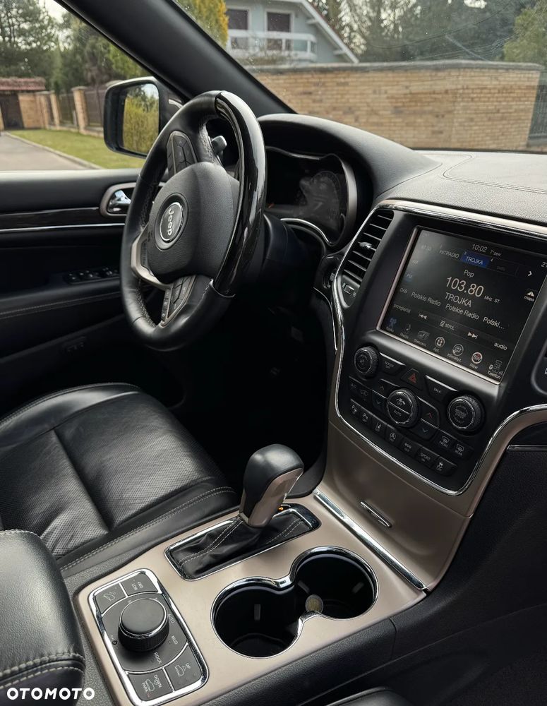 Jeep Grand Cherokee 3.0 CRD Overland EU6 - 4