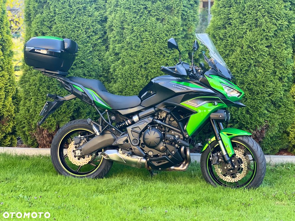 Kawasaki Versys 650 - 2