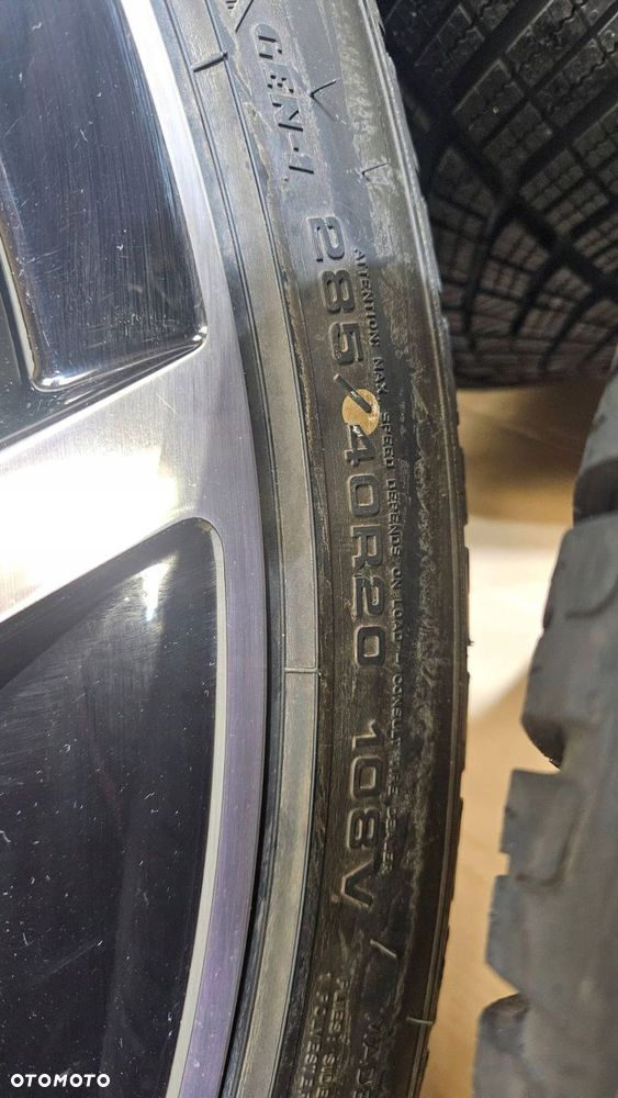 felgi aluminiowe porsche taycan 20'' 9j et54 11j et60 5x130 9j1601025aj - 7