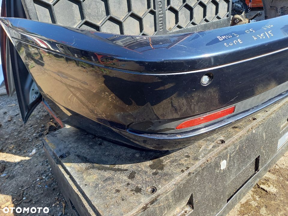 Zderzak tył Bmw 3 Coupe e46 05' kod A35/5 - 8