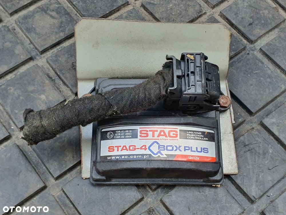 STAG-4 Q BOX PLUS KOMPUTER STEROWNIK GAZU LPG - 1