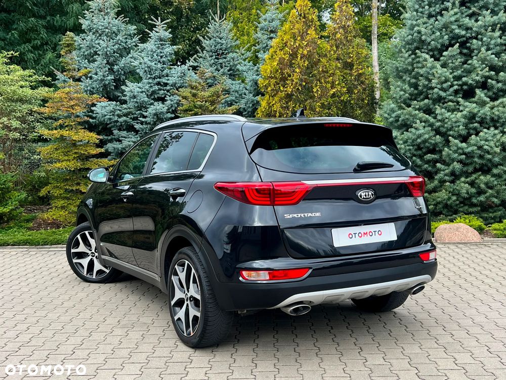Kia Sportage 2,0 CRDI AWD GT Line - 27