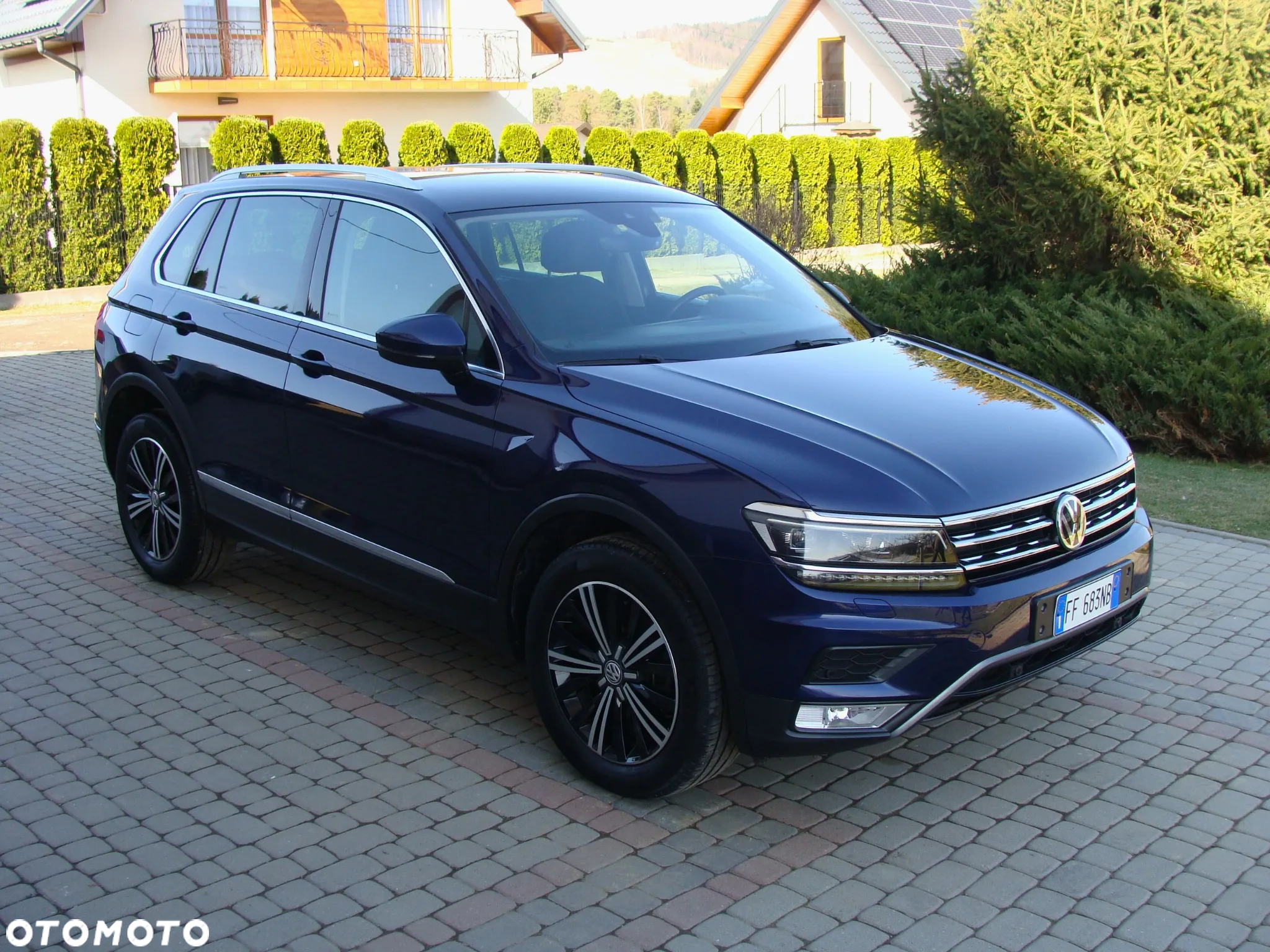 Volkswagen Tiguan 2.0 TDI BMT SCR 4Mot Offroad DSG