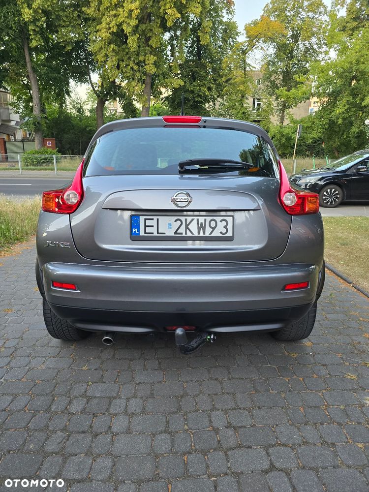 Nissan Juke 1.6 Acenta CVT - 18