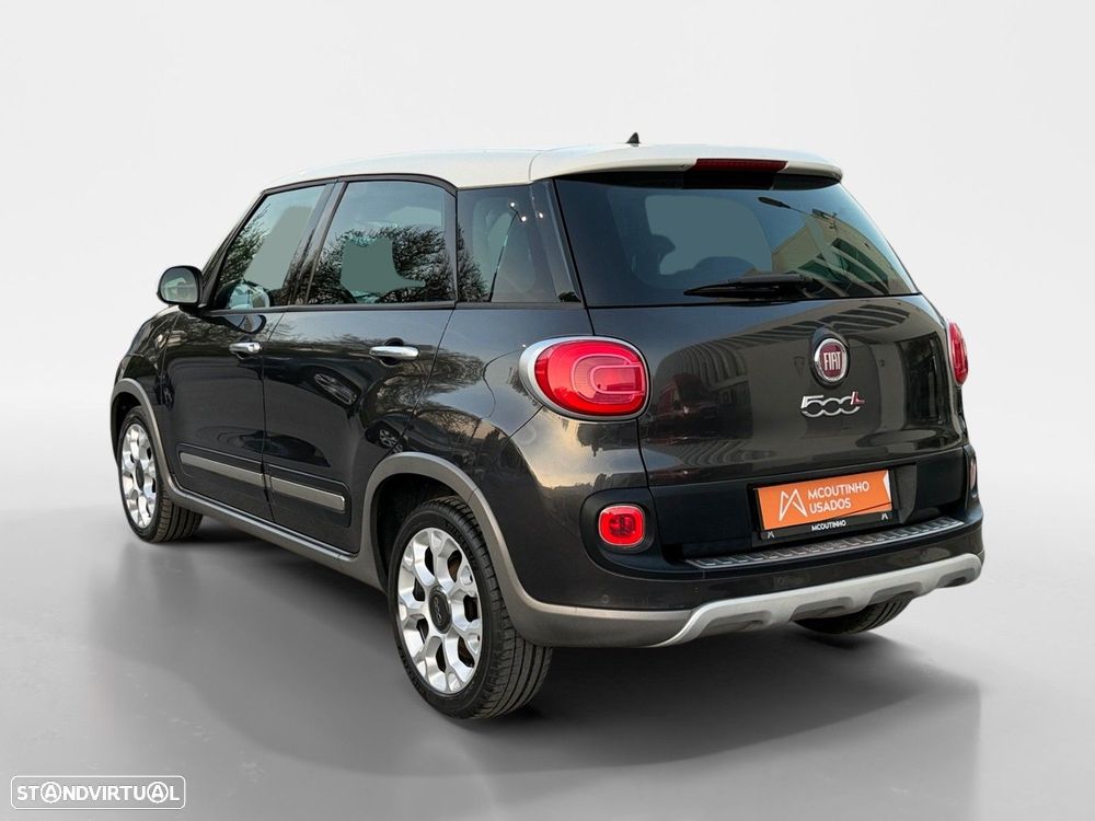Fiat 500L 1.3 MJ Trekking Dualogic S&S - 3