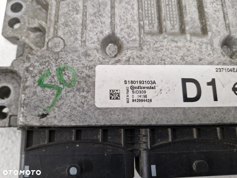 nissan qashqai 2 ii j11 1.5 dci komputer sterownik silnika ecu 237104ea0b - 3