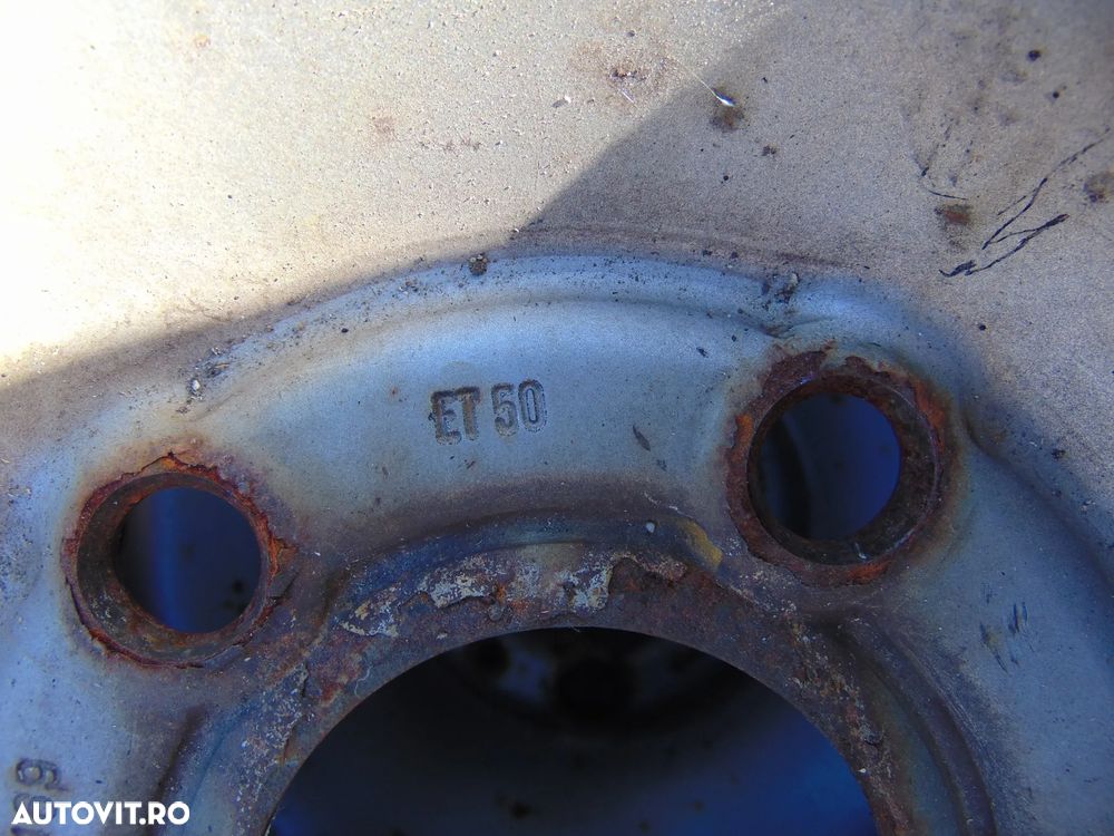 Jante Renault Trafic Opel Vivaro Nissan Primastar jante cu anvelope iarna 195/65/r16c cauciucuri - 4