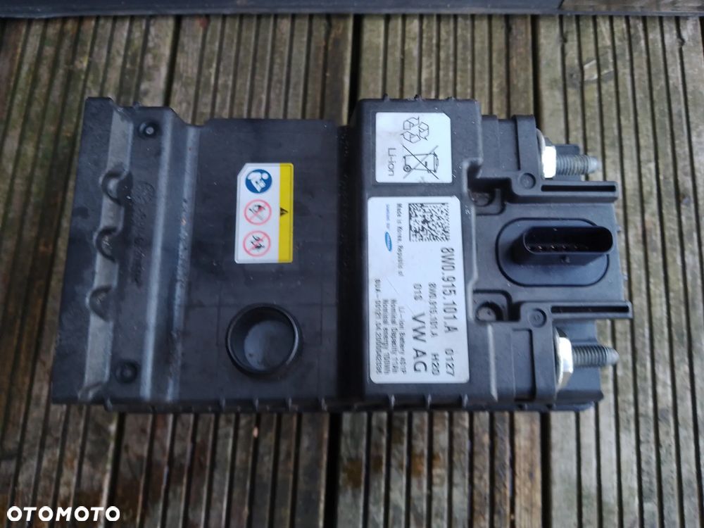 AUDI A4 B9 A6 AKUMULATOR DODATKOWY 8W0915101A - 3