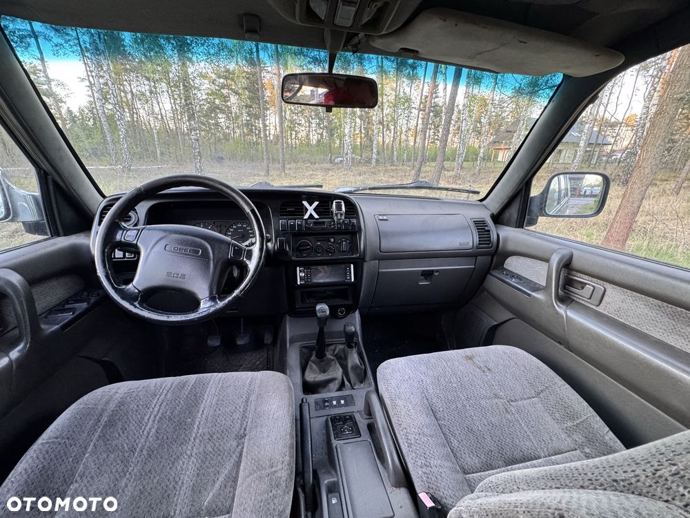 Opel Monterey - 5