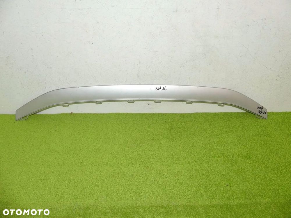 zderzak przód spojler audi rs4 a4 b9 8w - 1