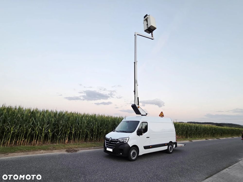 Renault Master 2020 2.3 CDTi 145PS 12.5M VERSALIFT ETL-32-125!!! PODNOŚNIK KOSZOWY ZWYŻKA MOŻLIWY KREDYT LEASING - 4
