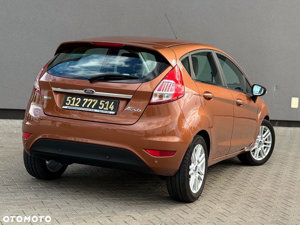 Ford Fiesta 1.0 EcoBoost Titanium - 9