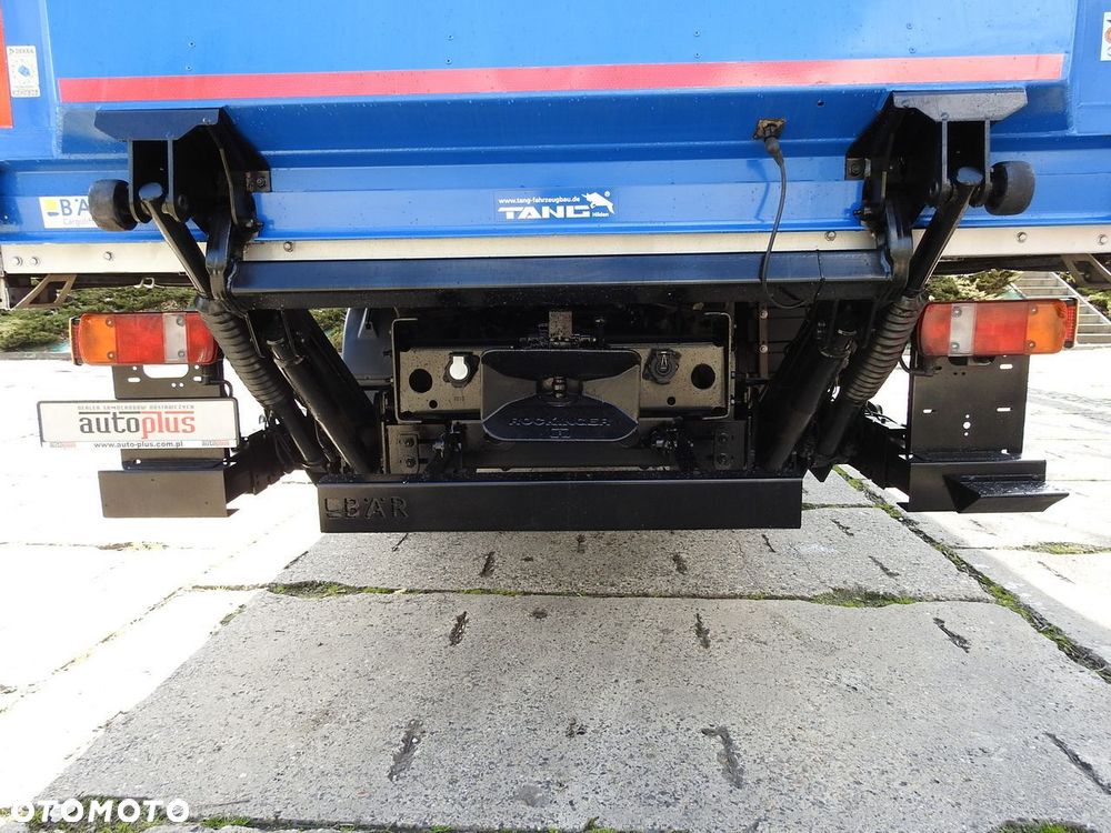 MAN TGM 15.290 PLANDEKA WINDA 18 PALET KLIMATYZACJA TEMPOMAT PNEUMATYKA BLIŹNIACZE KOŁA  290KM - 21