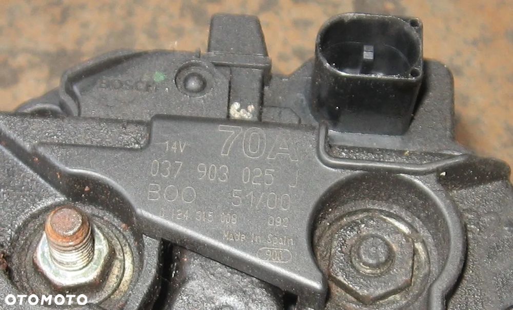 alternator SKODA FABIA POLO 1.4 037903025J - 5