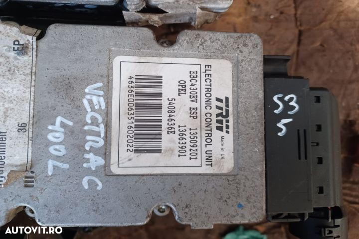 Pompa ABS 13509201 09191497 Opel Vectra C [2002 - 2005] Sedan 4-usi 1 - 4