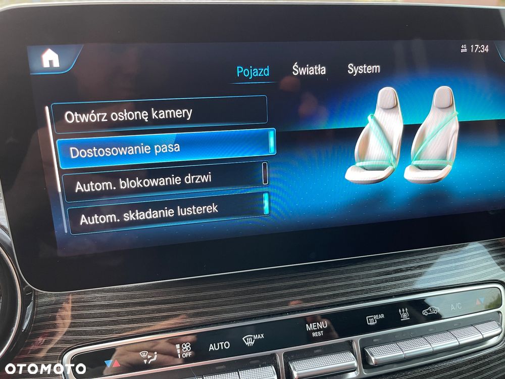 Mercedes-Benz Klasa V 300 d Avantgarde 9G-Tronic (ekstra d³) - 31