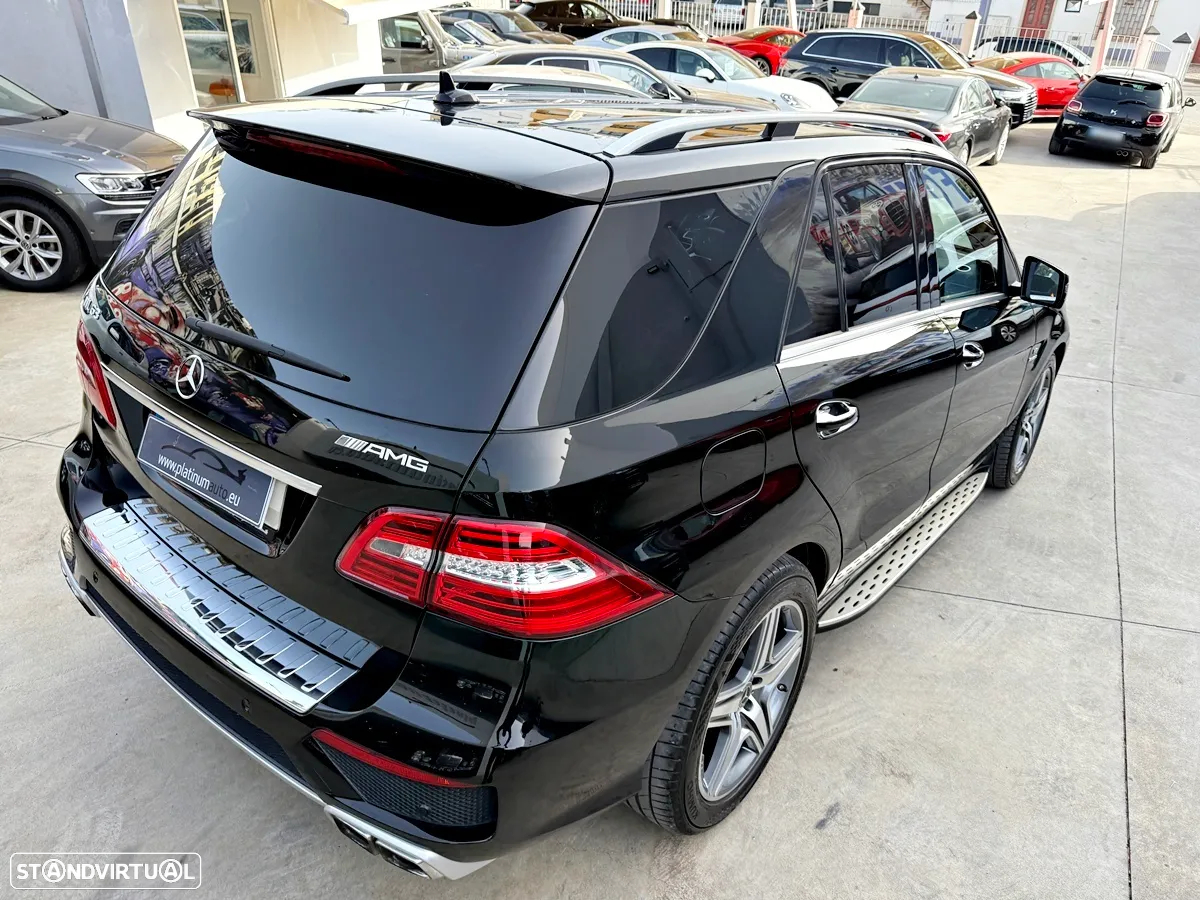 Mercedes-Benz ML 63 AMG 4Matic SpeedshiftFT 7G-TRONIC Performance Package - 46