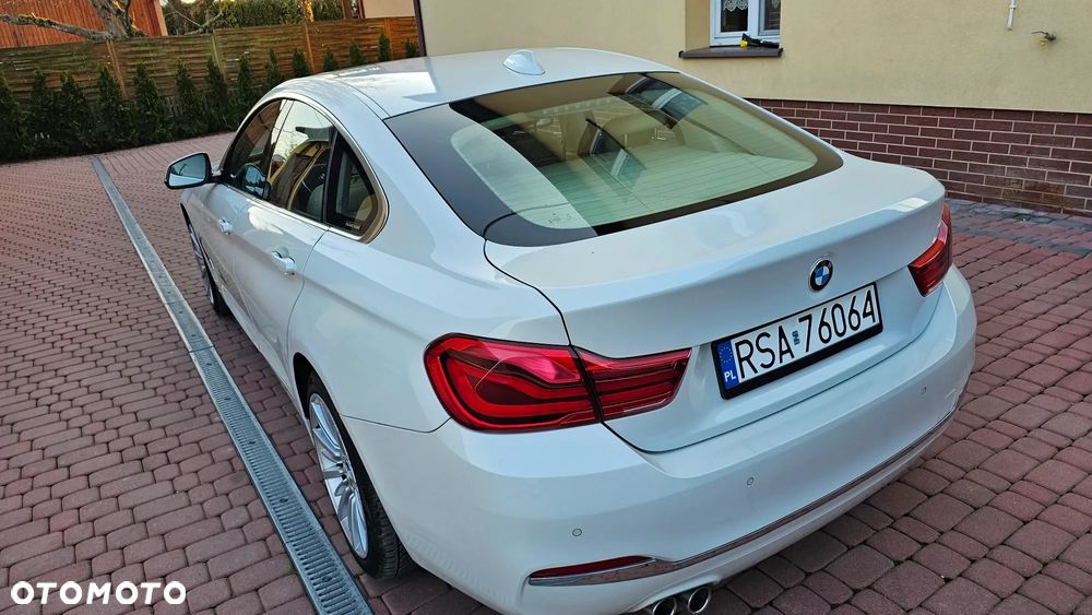 BMW Seria 4 420d xDrive Sport-Aut M Sport - 28
