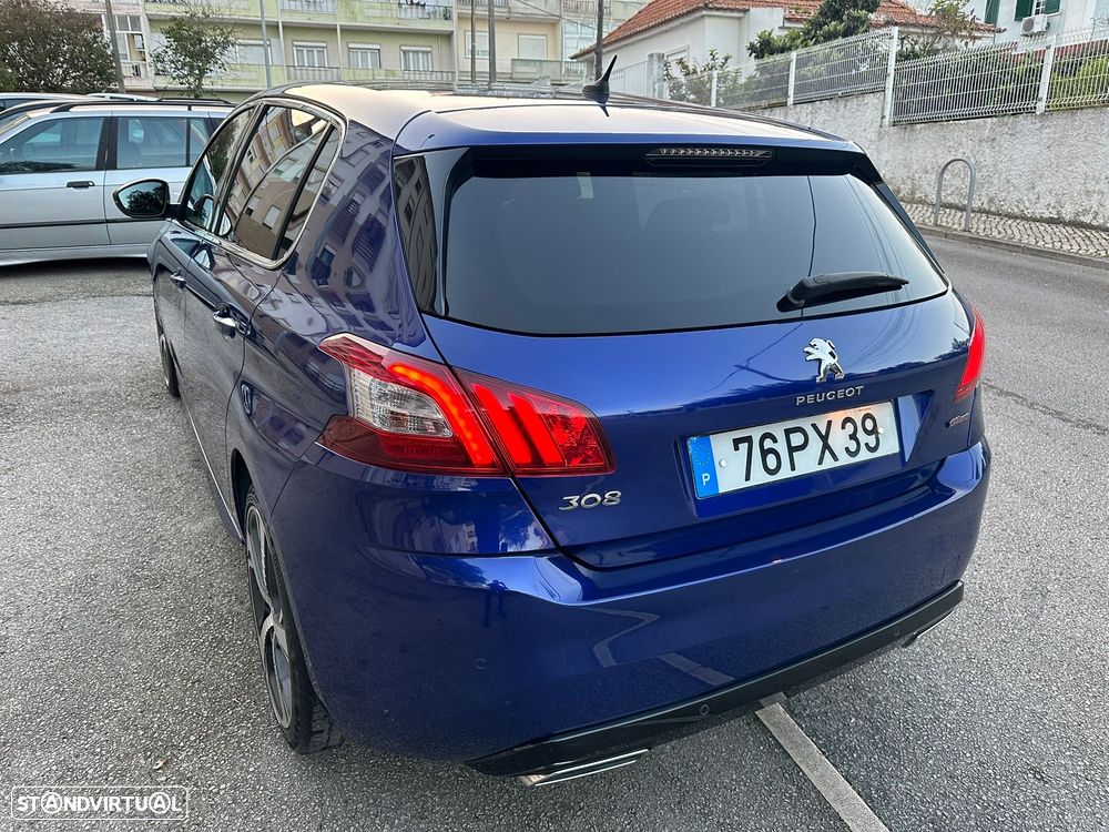 Peugeot 308 1.6 BlueHDi GT Line - 8