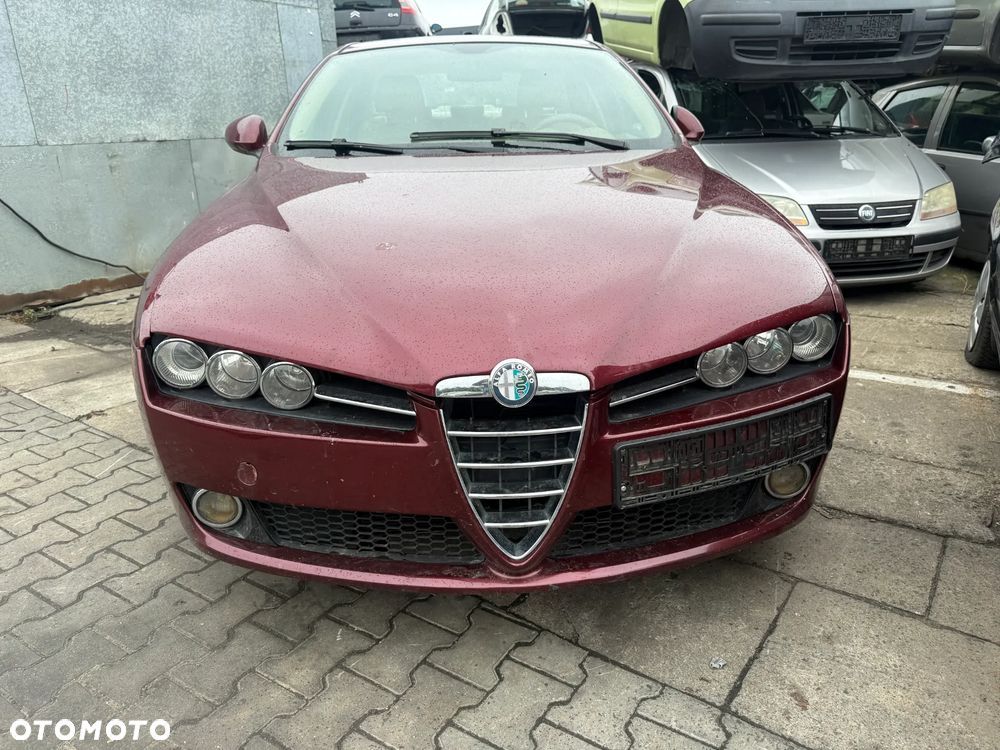Alfa Romeo 159 JTD Skrzynia Maska Błotnik Drzwi