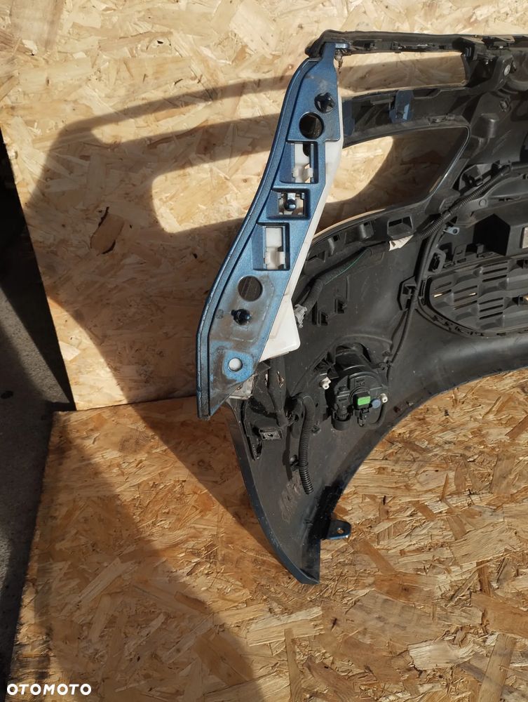Zderzak przedni Przód KOMPLETNY Citroen C4 PICASSO II 13/16 KOD KGQC - 18