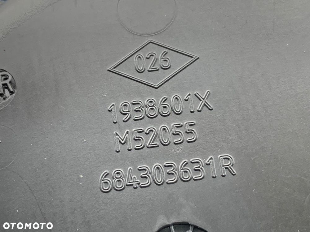 UCHWYT NA NAPOJE  RENAULT GRAND SCÉNIC IV (R9_) 2016 - 2022 1.3 TCe 140 103 kW [140 KM] benzyna - 3