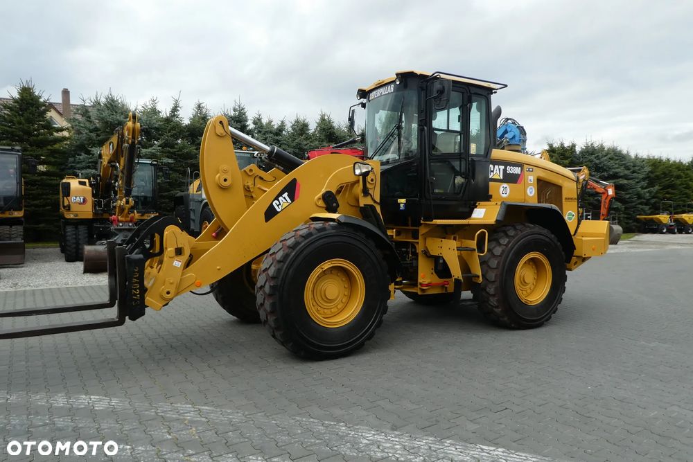 Caterpillar 938 M Z NIEMIEC ŁYZKA WIDŁY - 3