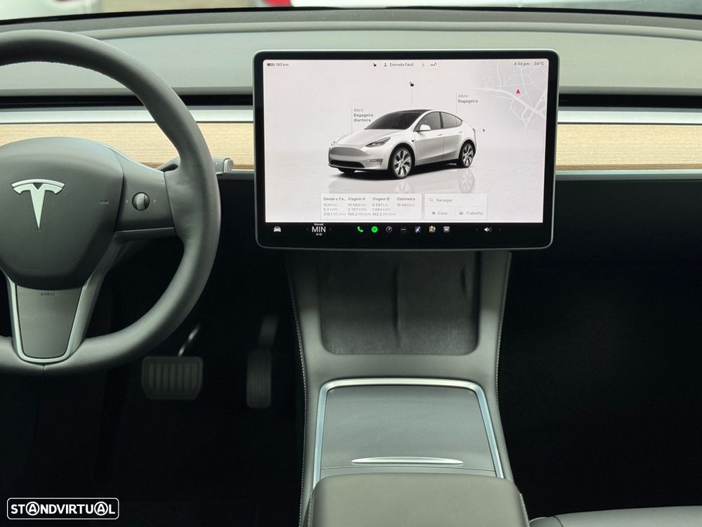 Tesla Model Y Long Range Tração Traseira - 23