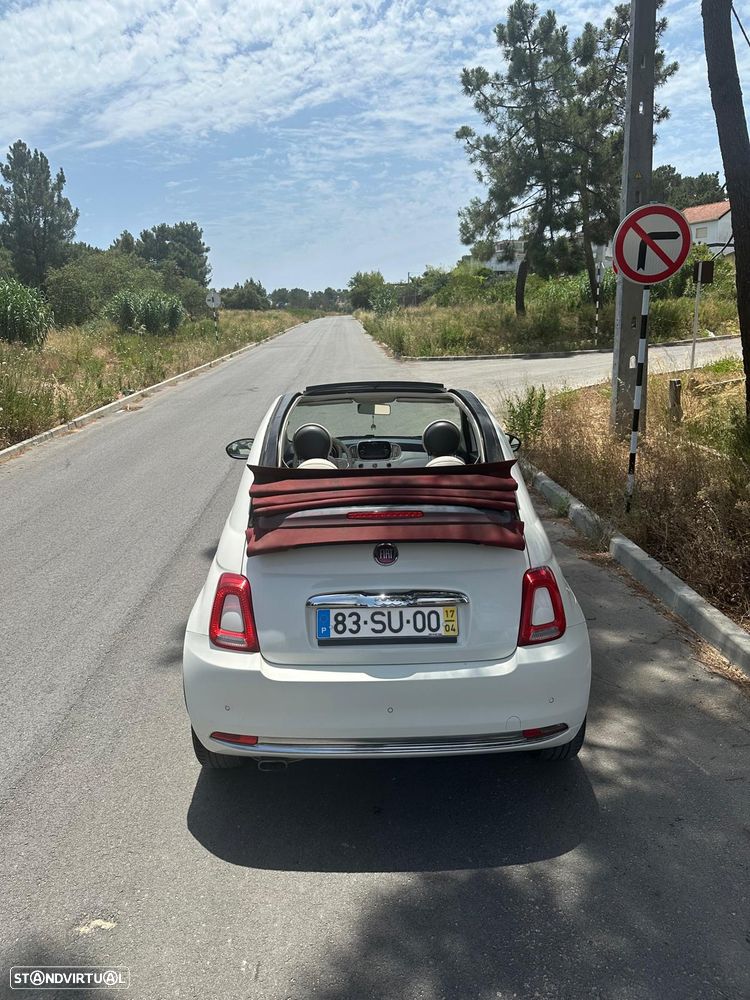 Fiat 500C 2017 photo 5