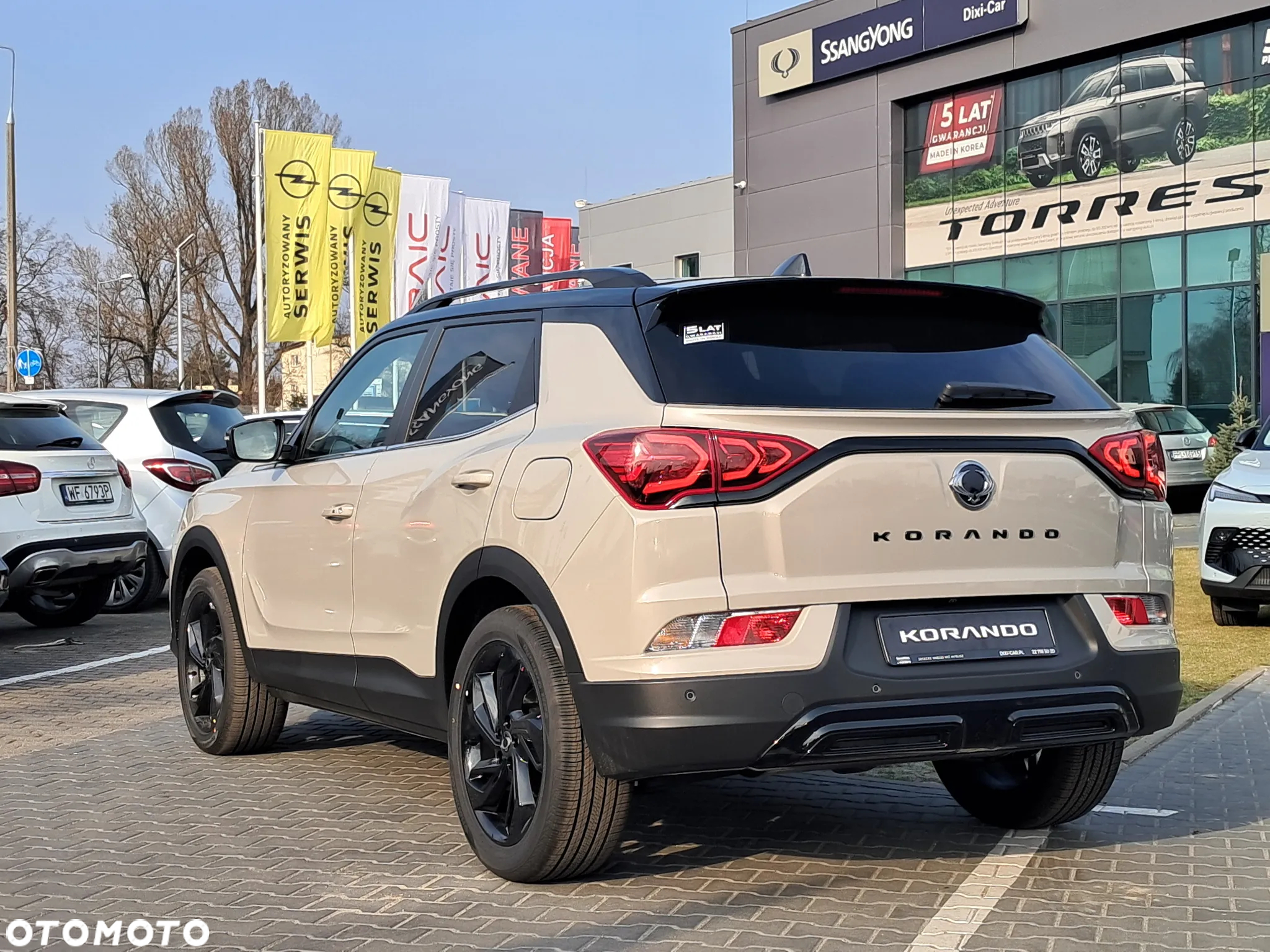 SsangYong/KGM Korando - 5