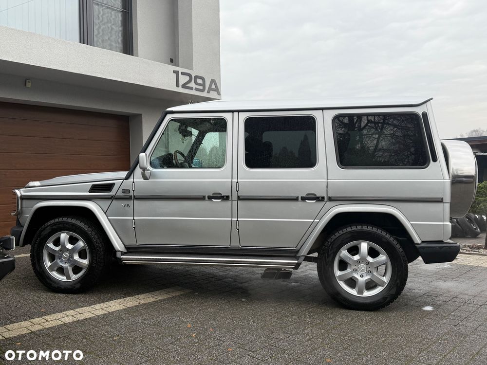 Mercedes-Benz Klasa G 500 Automatik - 3