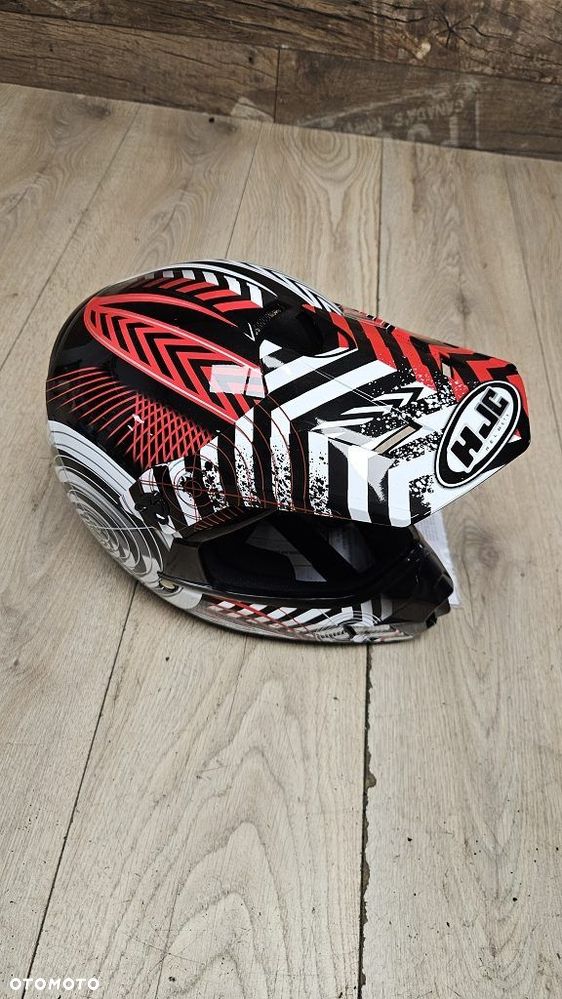 Kask motocyklowy dziecięcy HJC CL-XY  rozmiar (50) cross / enduro / atv - 4