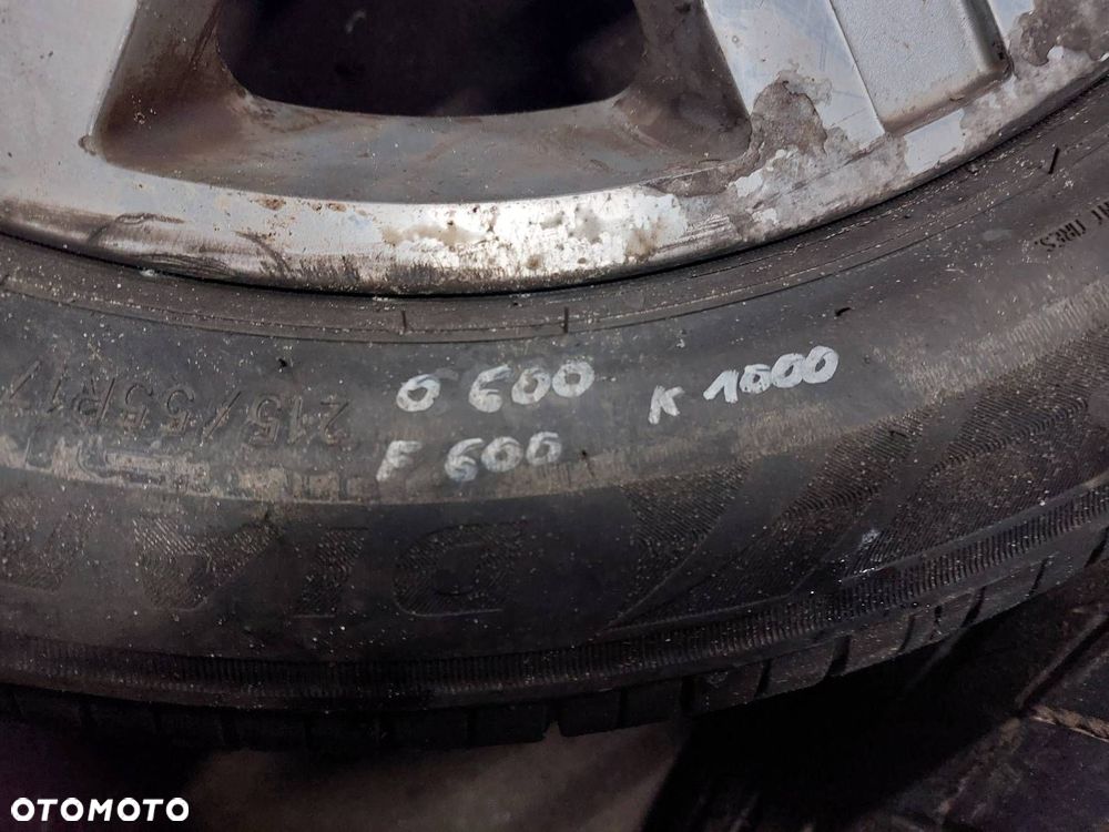 FELGI ALUMINIOWE 4 SZT 5x108 6,5Jx17 ET52,5 FI63,4 FORD VOLVO - 2