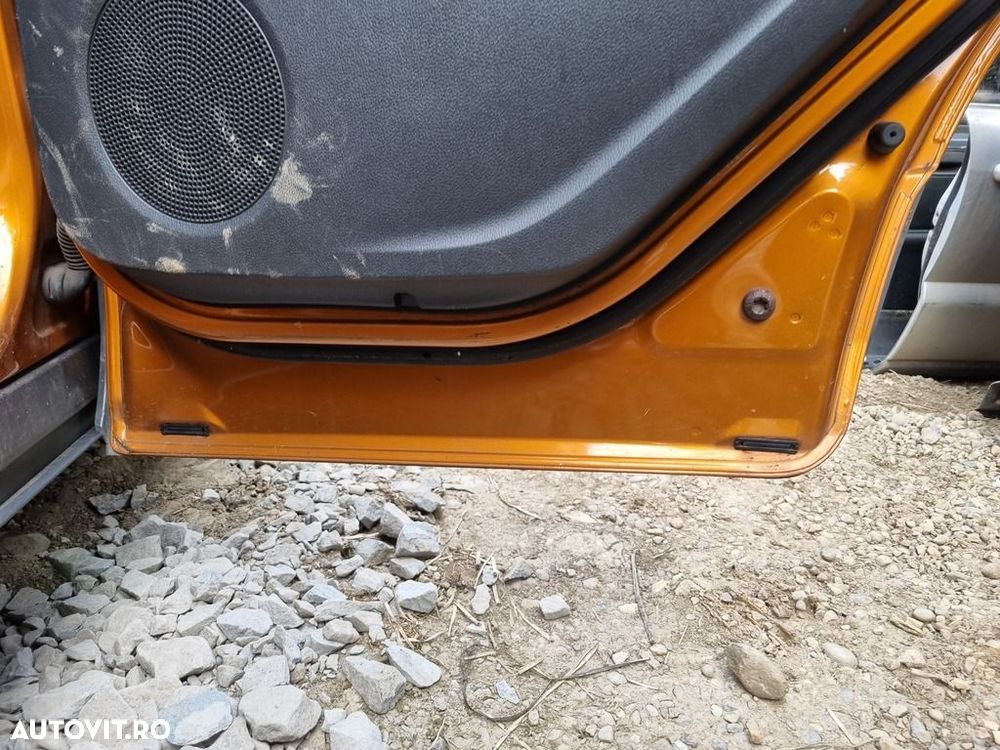 Usa Dreapta Spate Ford Kuga II 2012 - 2014 SUV 4 Usi HOKKAIDO ORANGE AA (1479) - 4