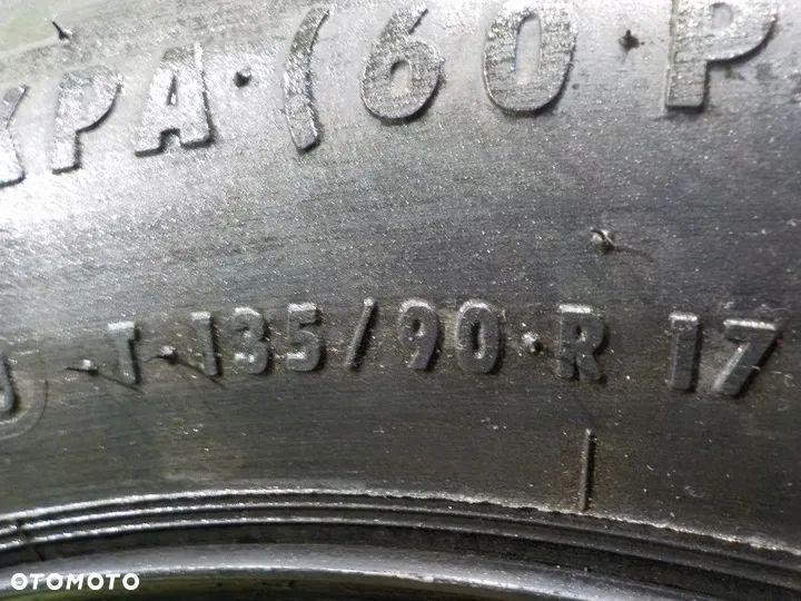 FORD KUGA MK1 I kolo dojazdowe 135/90/17 5x108 - 5