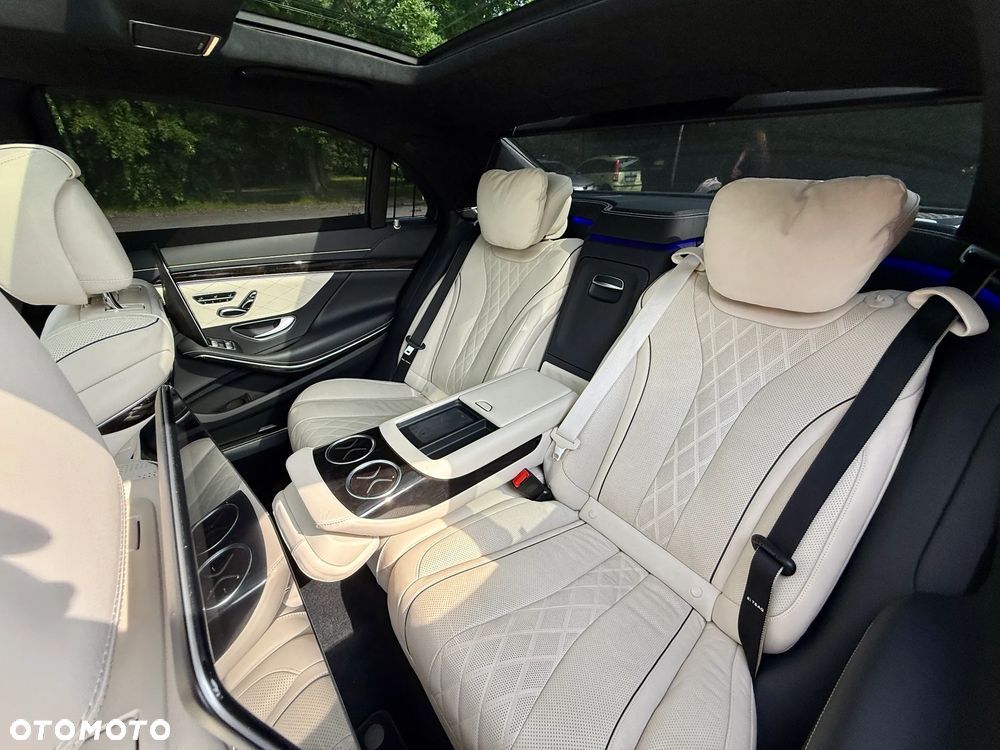 Mercedes-Benz Klasa S 450 4Matic 9G-TRONIC - 25