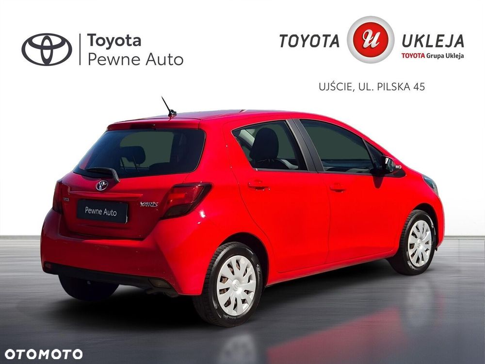Toyota Yaris 1.0 Active EU6 - 2