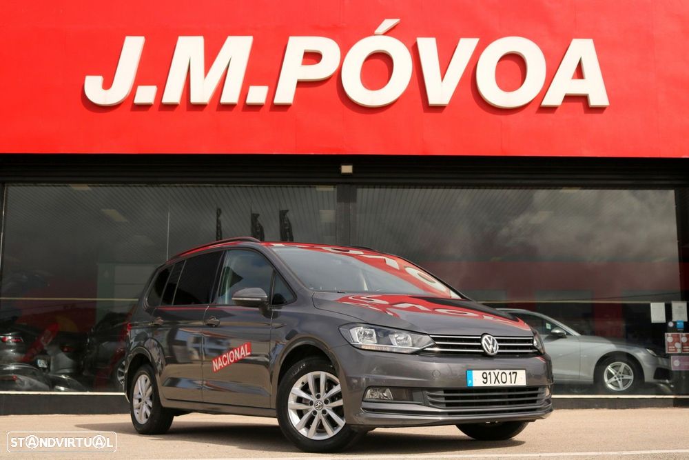 VW Touran 1.6 TDI Confortline DSG - 2