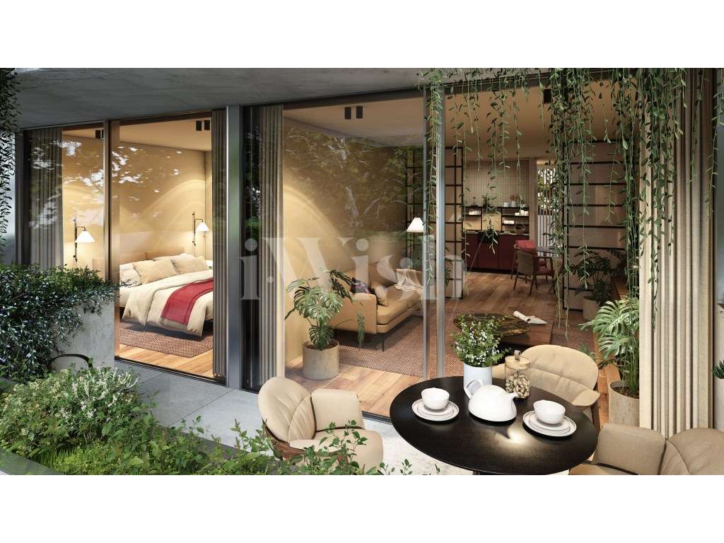 Empreendimento Exclusivo no Porto - Apartamento T1 para Investiment... - Grande imagem: 5/7