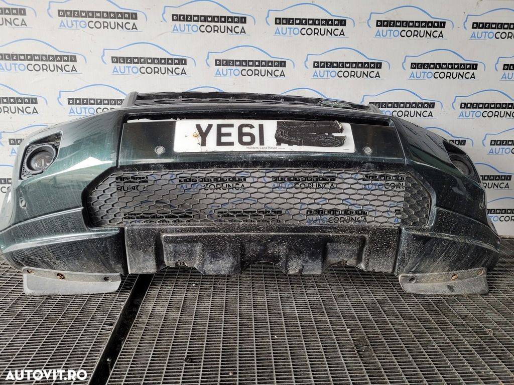 Bara fata Land Rover Freelander 2 Facelift 2010 - 2012 Galway green 821 (1261) model cu ... - 4