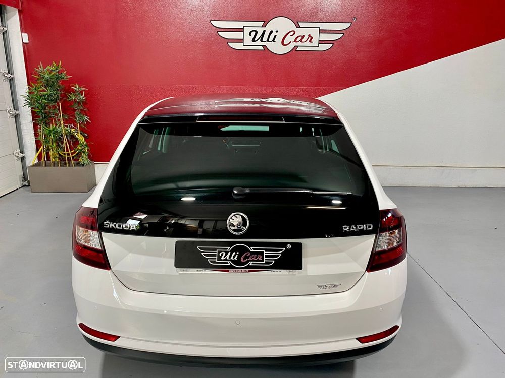 Skoda Rapid Spaceback 1.2 TSi Elegance - 11