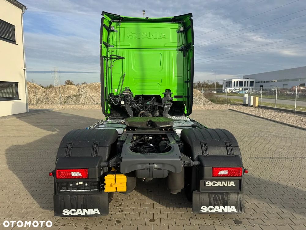 Scania R500/ FULL PODUCHA/ ALU FELGI/ HYDRAULIKA/ SERWIS NIEMCY - 9