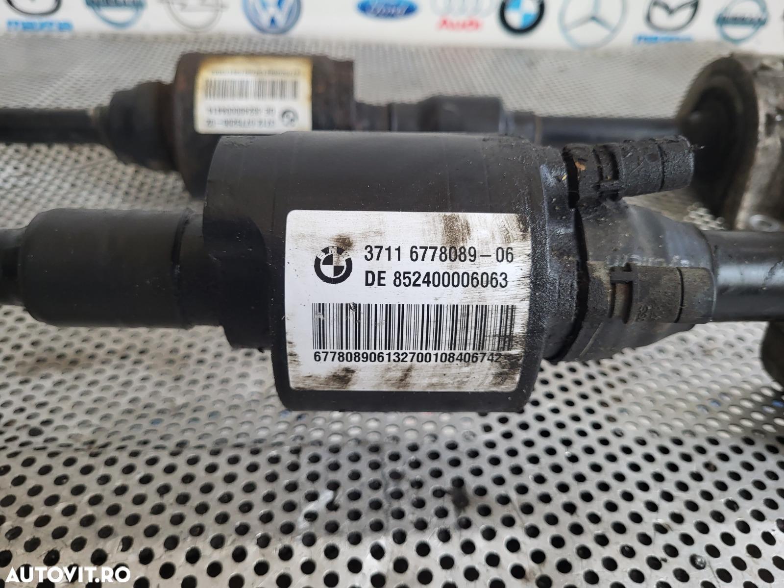 Bara Stabilizatoare Torsiune Fata Spate Dynamic Drive Hidraulica Bmw F10 F11 Cod 6778089 6775206 Dezmembrez Bmw F10 F11 LCI M Paket Cod Motor N55B30 3.0 3.5 4.0 Benzina An 2012-2013-2014-2015-2016-2017 - 5