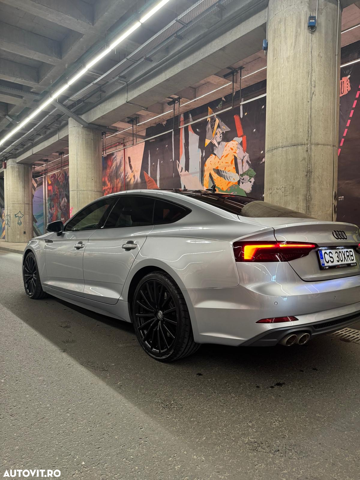 Audi A5 Sportback 50 TDI quattro tiptronic S line - 3