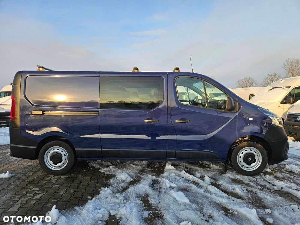 Renault Trafic L2H1 *74900zł NETTO* Brygadówka 6 osób 2.0dCi/120KM - 6